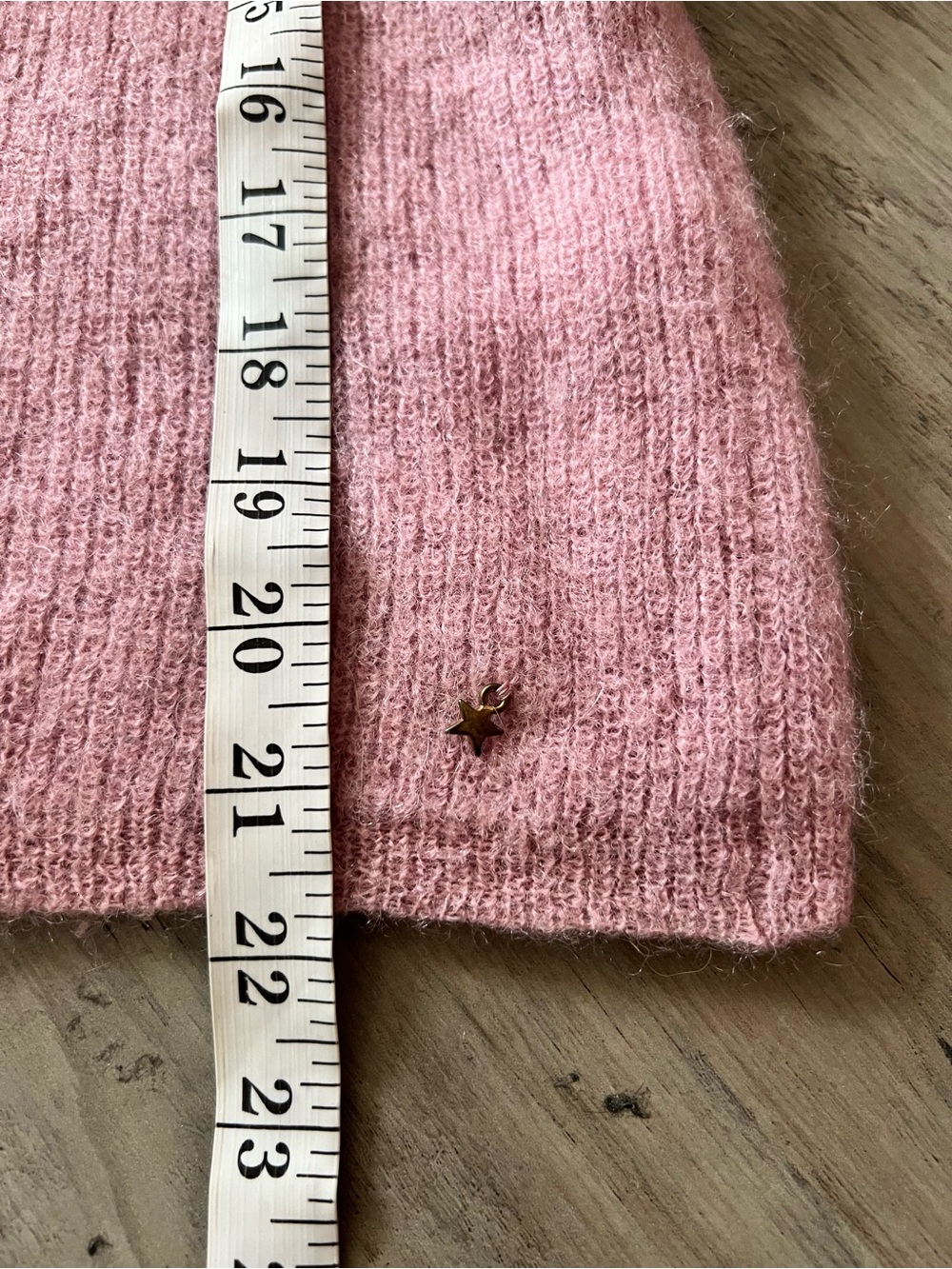 Des Petits Hauts Babali Sweater Pink Pullover SZ Small Kid Mohair Alpaca Blend - Picture 10 of 11